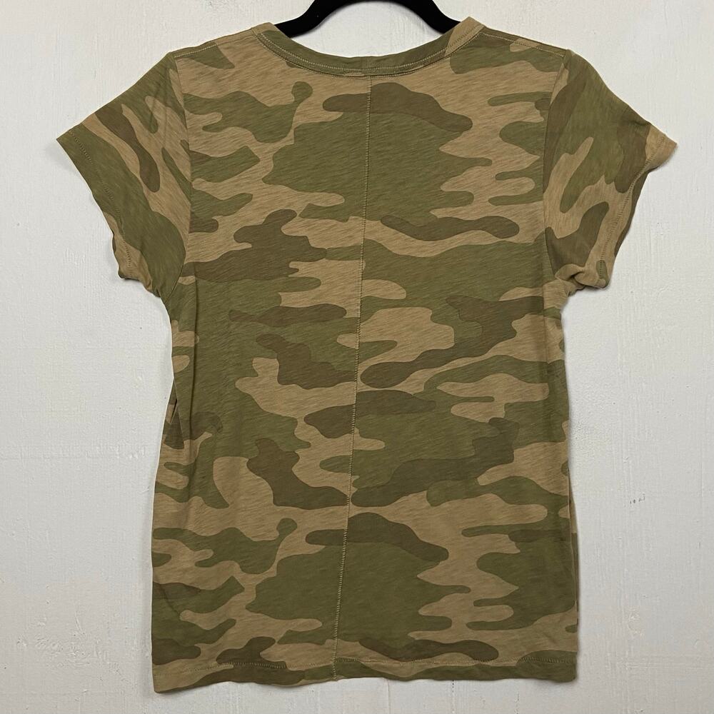 Rag & Bone 100% Pima Cotton Short Sleeve Camo Tee T-shirt Size Small - Picture 8 of 10